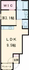 Ace'sの間取り画像