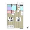 GARDEN MIYAKOⅠの間取り画像