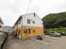 リッチ A棟の外観
