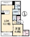 ドリーミオの間取り画像