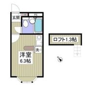 ベルピア久喜第4-3の間取り画像