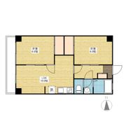 ソシエ府中の間取り画像