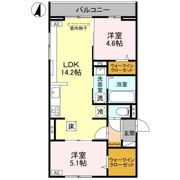 D-ROOM鐙の間取り画像