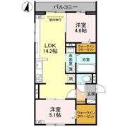 D-ROOM鐙の間取り画像