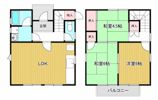 飯野ハイツ(10～14号)の間取り画像