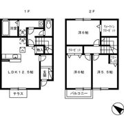 シャルム・ガーナの間取り画像