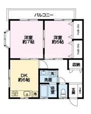 レオ・メリーハイツの間取り画像