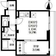 コントレールの間取り画像