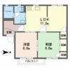 ハイライズホーム Aの間取り画像