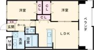 ロイヤルハイツ石黒の間取り画像
