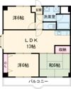 フェルザ長田の間取り画像