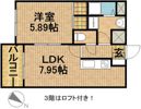 シャンツェ富塚の間取り画像