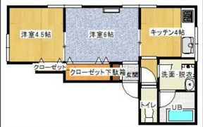 サンエイハウスの間取り画像