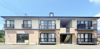 スタジアムハイツの外観
