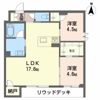 カルムメゾンの間取り画像