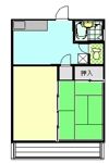 メゾンド宮浦の間取り画像