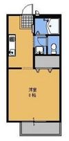 グリーンコート Aの間取り画像