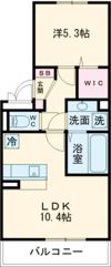 D-room南方の間取り画像