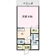 フラワーステージの間取り画像