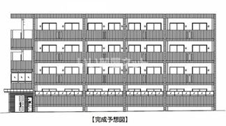 （仮称）都城年見町Hマンションの外観画像