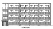 （仮称）都城年見町Hマンションの外観