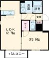 ARAYNA大江の間取り画像