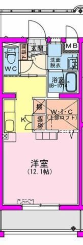 シエロ天神の間取り画像