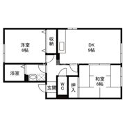 ファミールY＆Yの間取り画像
