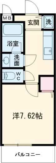 マンダリン・ヴィラの間取り画像
