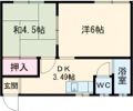 フレンドコーポⅢの間取り画像