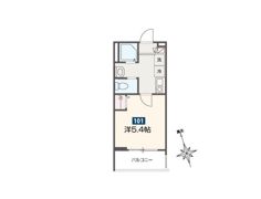 MELDIA高座渋谷Ⅵの間取り画像