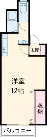 パークコート中島町の間取り画像