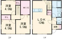 Space国武の間取り画像