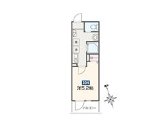 高座渋谷ヒルズの間取り画像