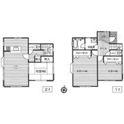 塚原貸一戸建ての間取り画像