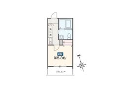 高座渋谷ヒルズの間取り画像