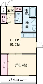 コンフォルタ星田の間取り画像