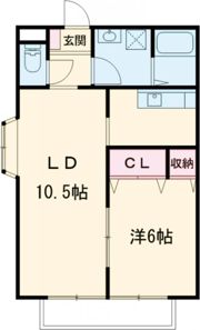ベルバランセ白井の間取り画像