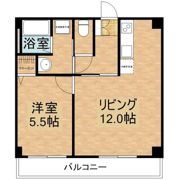 レジデンス螢茶屋の間取り画像