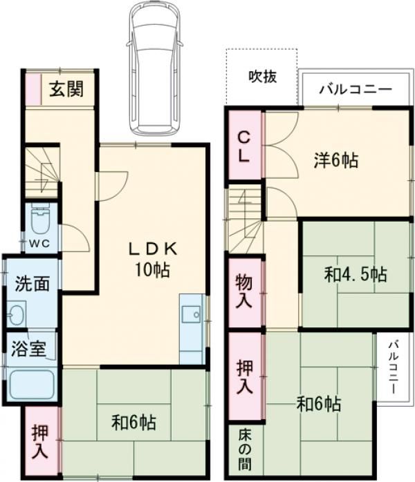 間取図