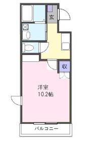 ヴェルドミールの間取り画像