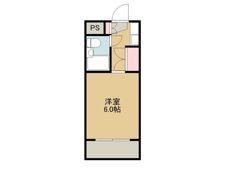 プリンスオーロラⅡの間取り画像