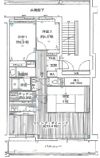 ローレルスクエア登美ヶ丘第Ⅰ期の間取り画像