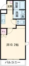 ヴェルドミールの間取り画像