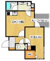 ルミアージュ登戸の間取り画像