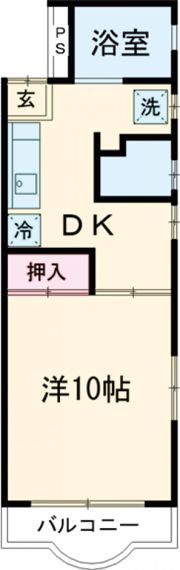 オーク仲田の間取り画像