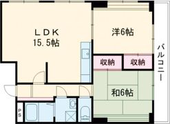 リッチウォーク大倉山の間取り画像