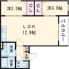 アバンティオ北花田の間取り画像