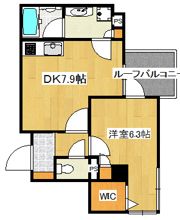 ルミアージュ登戸の間取り画像