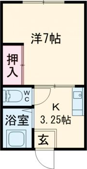 YMO乙津の間取り画像
